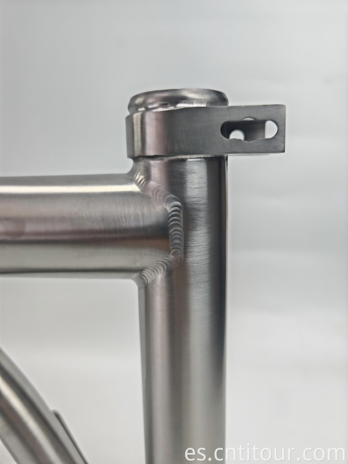 Titanium Alloy Folding Bicycle Crossbar